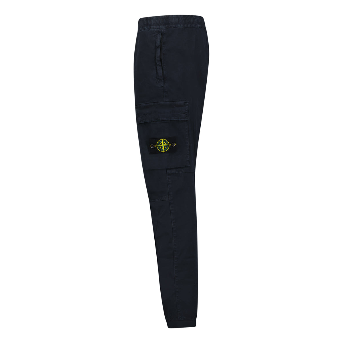 STONE ISLAND CARGO PANTS NAVY BLUE - CUFFED BOTTOMS – AffluentAttire