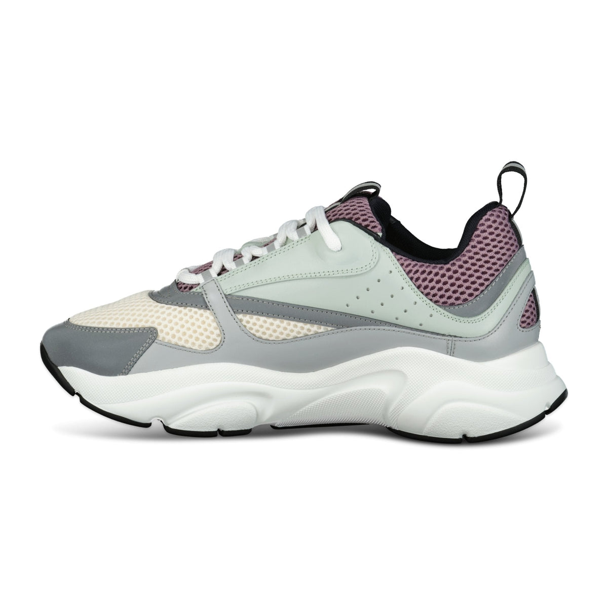 DIOR B22 MESH TRAINER GREY & BEIGE – AffluentAttire