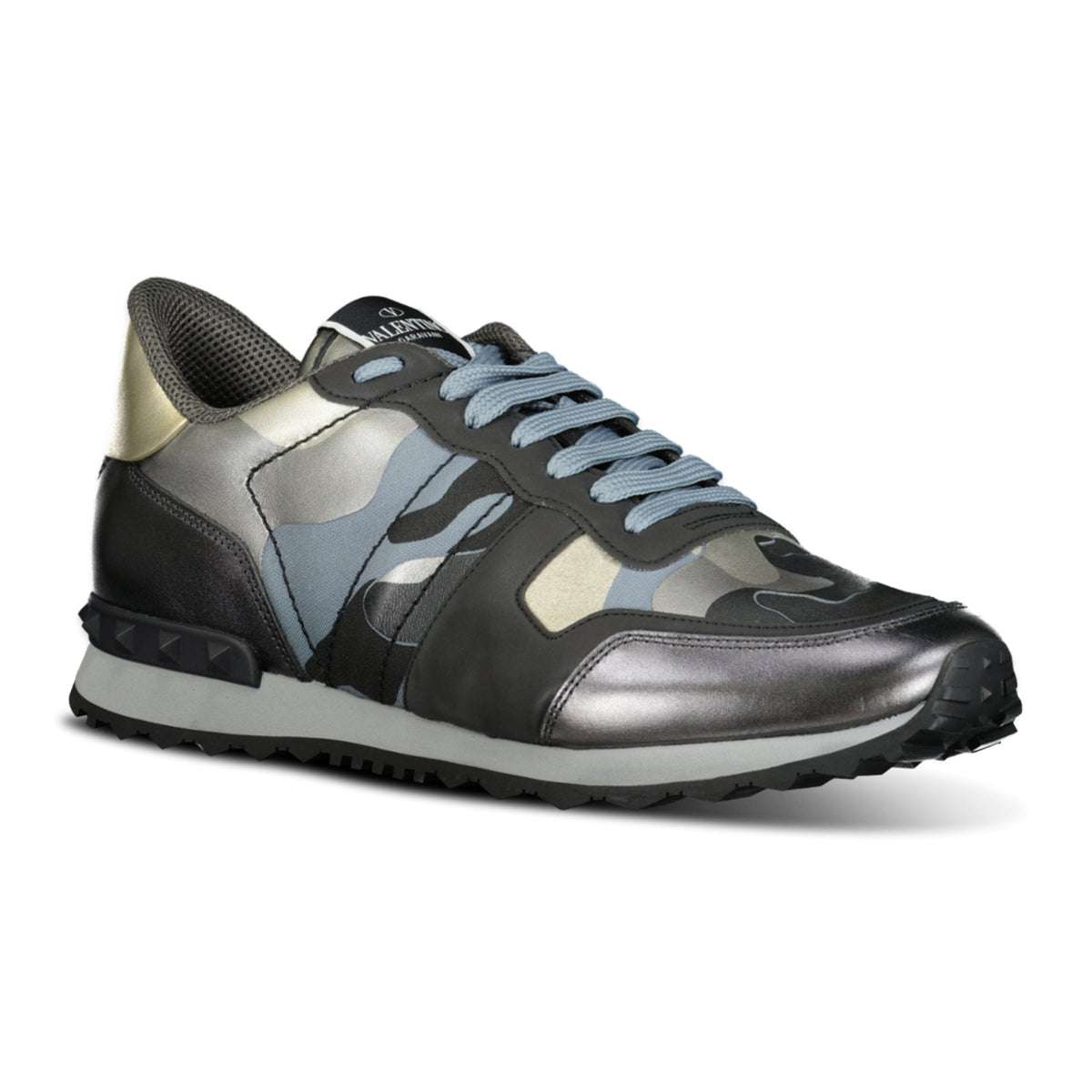 Valentino black hot sale camo sneakers