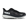 HOKA CLIFTON 9 BLACK / WHITE TRAINERS