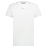 OFF WHITE STAMP SHAPED T-SHIRT WHITE