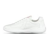 PRADA AMERICAS CUPS WHITE LEATHER