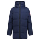 CANADA GOOSE LAWRENCE PUFFER JACKET NAVY BLUE