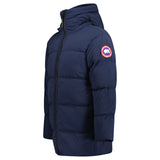 CANADA GOOSE LAWRENCE PUFFER JACKET NAVY BLUE