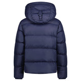 BURBERRY HALSBY PUFFER JACKET NAVY BLUE