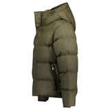 BURBERRY HALSBY PUFFER JACKET KHAKI GREEN