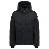 CANADA GOOSE WYNDHAM PARKA JACKET BLACK