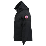 CANADA GOOSE WYNDHAM PARKA JACKET BLACK