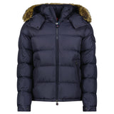 MONCLER MAYAF GIUBBOTTO JACKET NAVY BLUE