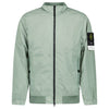 STONE ISLAND CAPOSPALLA CRINKLES REPS R-NY JACKET GREEN