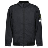 STONE ISLAND CAPOSPALLA CRINKLES REPS R-NY JACKET BLACK