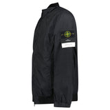 STONE ISLAND CAPOSPALLA CRINKLES REPS R-NY JACKET BLACK