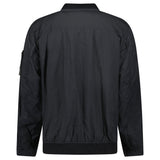 STONE ISLAND CAPOSPALLA CRINKLES REPS R-NY JACKET BLACK