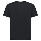 STONE ISLAND COMPASS LOGO CREWNECK T-SHIRT BLACK