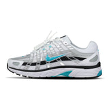 NIKE P-6000 METALLIC SILVER / DUSTY CACTUS