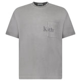 KITH LOGO T-SHIRT DARK GREY