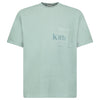 KITH LOGO T-SHIRT LIGHT GREEN