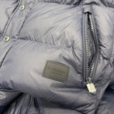 BURBERRY HALSBY PUFFER JACKET NAVY BLUE