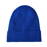 MONCLER BEANIE HAT BLUE