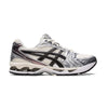 ASICS GEL KYANO 14 WHITE/BLACK TRAINERS