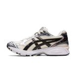 ASICS GEL KYANO 14 WHITE/BLACK TRAINERS