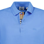 Burberry 'Eddie' Polo-Shirt Blue - Boinclo ltd