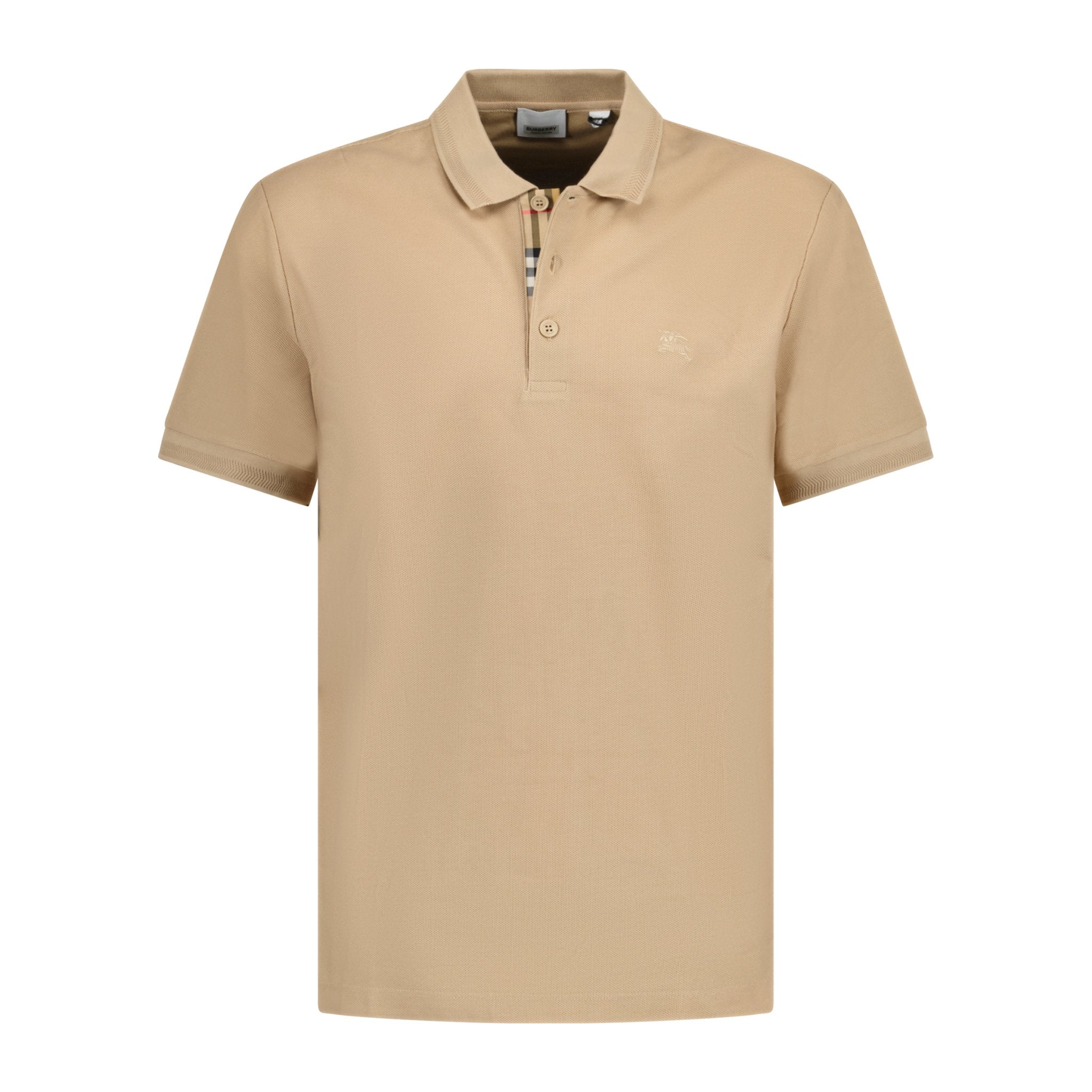 Burberry 'Eddie' Polo-Shirt Brown - Boinclo ltd