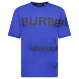 BURBERRY HORSEFERRY T-SHIRT BLUE