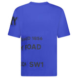 BURBERRY HORSEFERRY T-SHIRT BLUE