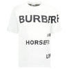 BURBERRY HORSEFERRY T-SHIRT WHITE