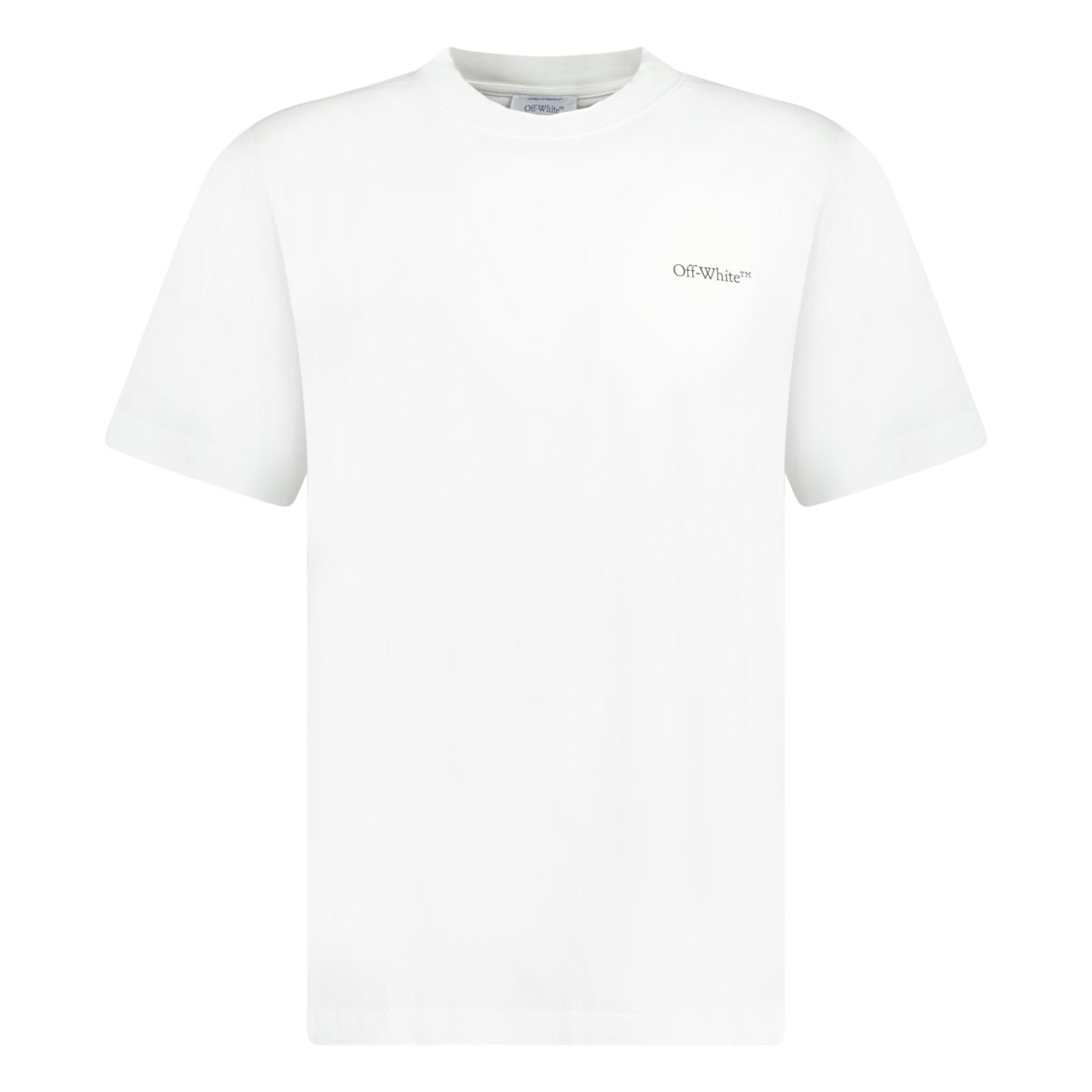 Off-White Scratch Arrow Slim T-Shirt White - Boinclo ltd - Outlet Sale Under Retail