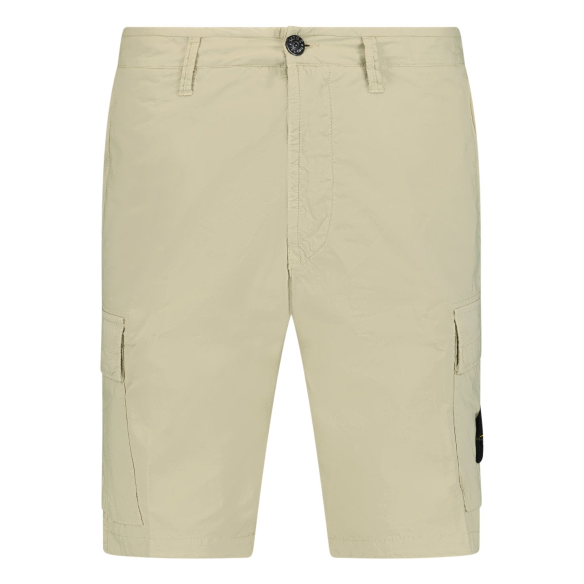 Stone Island Bermuda Cargo Shorts Beige – Affluentattire