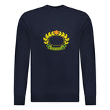 Burberry Addiscombe Crest Logo Sweatshirt Navy - Boinclo ltd