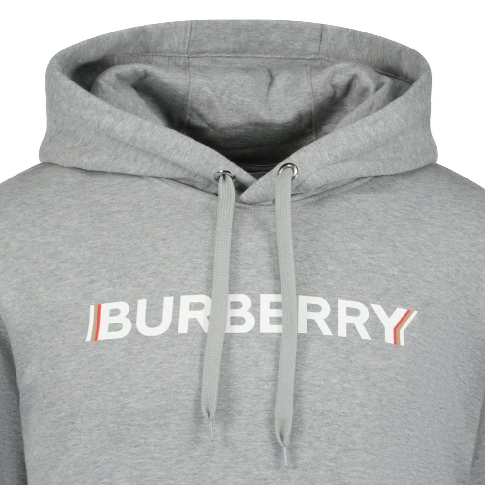 Burberry 'Manzoni' Hooded Sweatshirt Grey - Boinclo ltd