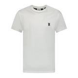 Burberry 'Parker' Short Sleeve T-Shirt White - Boinclo ltd