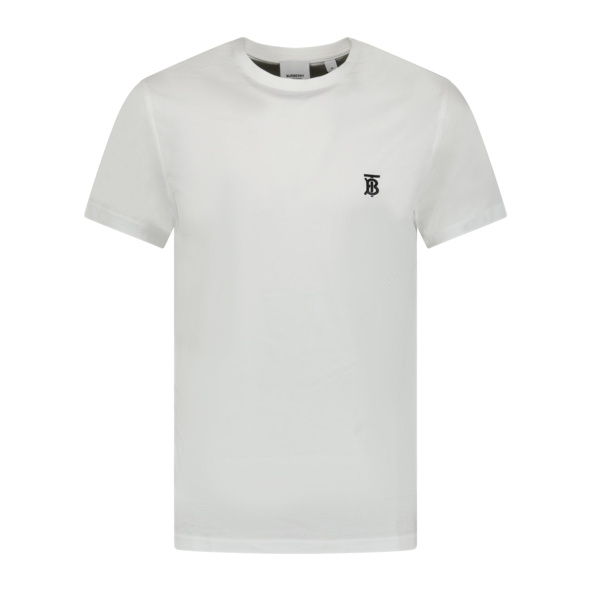 Burberry 'Parker' Short Sleeve T-Shirt White - Boinclo ltd