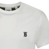 Burberry 'Parker' Short Sleeve T-Shirt White - Boinclo ltd