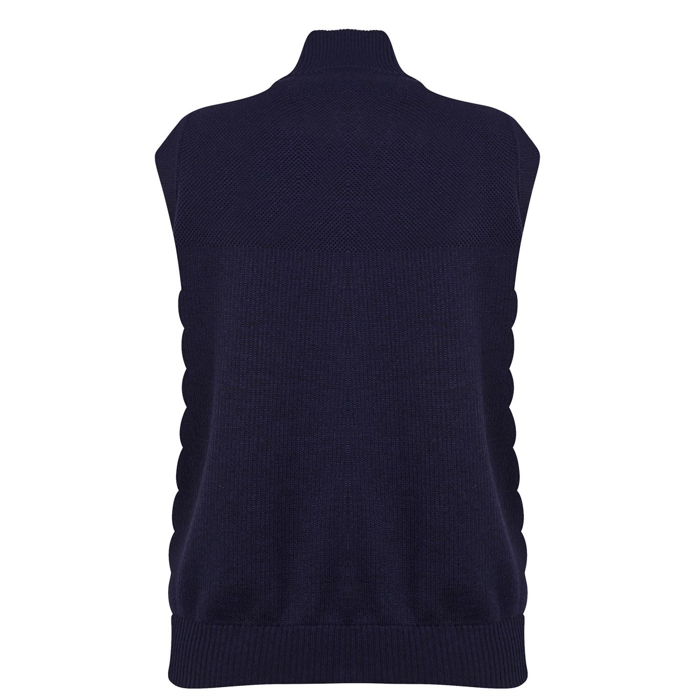 Canada Goose Hybrid Knit Vest Gilet Navy - Boinclo ltd