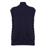 Canada Goose Hybrid Knit Vest Gilet Navy - Boinclo ltd