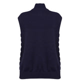 Canada Goose Hybrid Knit Vest Gilet Navy - Boinclo ltd