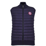 Canada Goose Hybrid Knit Vest Gilet Navy - Boinclo ltd