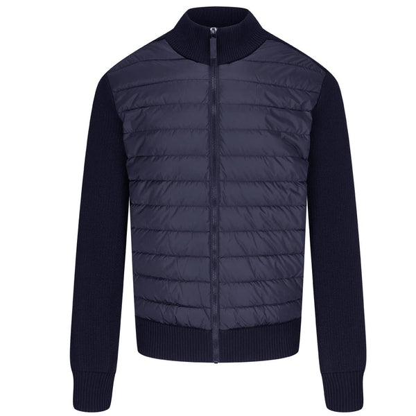 Canada goose men's hotsell hybridge knit zip-front jacket