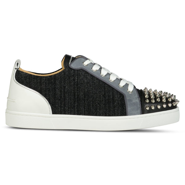 Christian Louboutin 'Junior Spikes' Orlato Sneakers Grey, Boinclo ltd