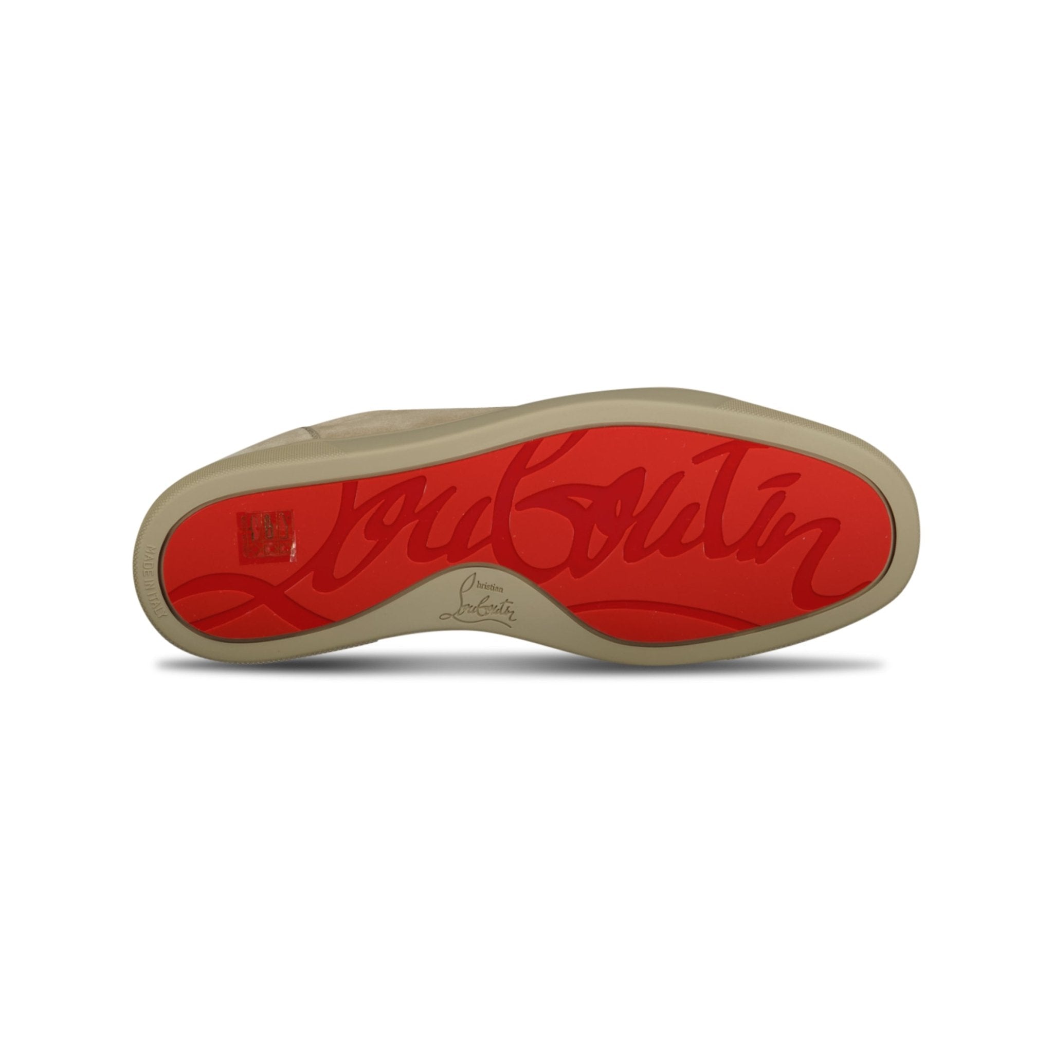 Christian Louboutin Orlato Sneakers Beige - Boinclo ltd