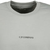 CP Company Chest Logo T-Shirt Grey - Boinclo ltd