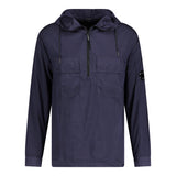 CP Company Chrome Nylon Lens Jacket Navy - Boinclo ltd