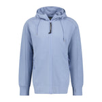 CP Company Goggle Hood Zip-Up Sweatshirt Infinity Blue - Boinclo ltd