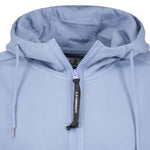 CP Company Goggle Hood Zip-Up Sweatshirt Infinity Blue - Boinclo ltd