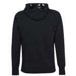 CP Company Goggle Hoodie Sweatshirt Black - Boinclo ltd