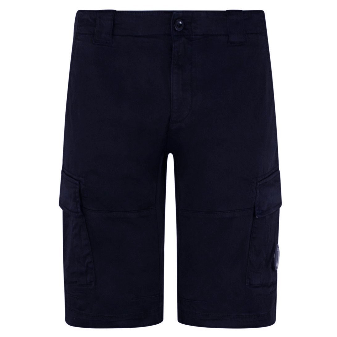 CP Company Lens Cargo Shorts Navy - Boinclo ltd